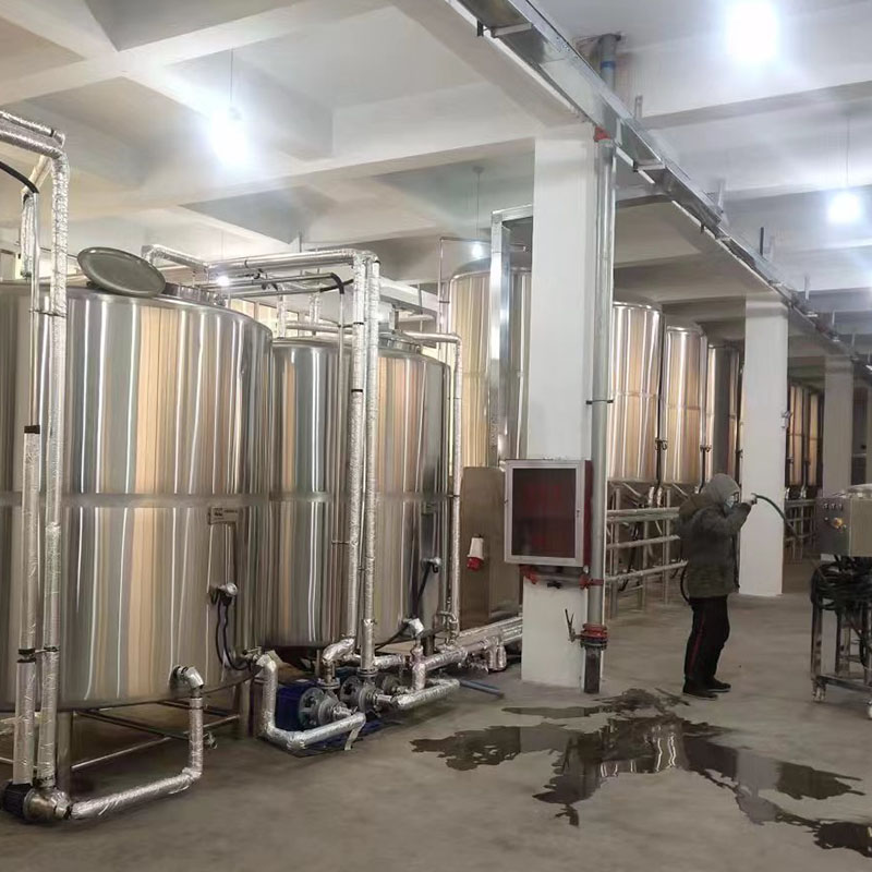 江城小型啤酒设备