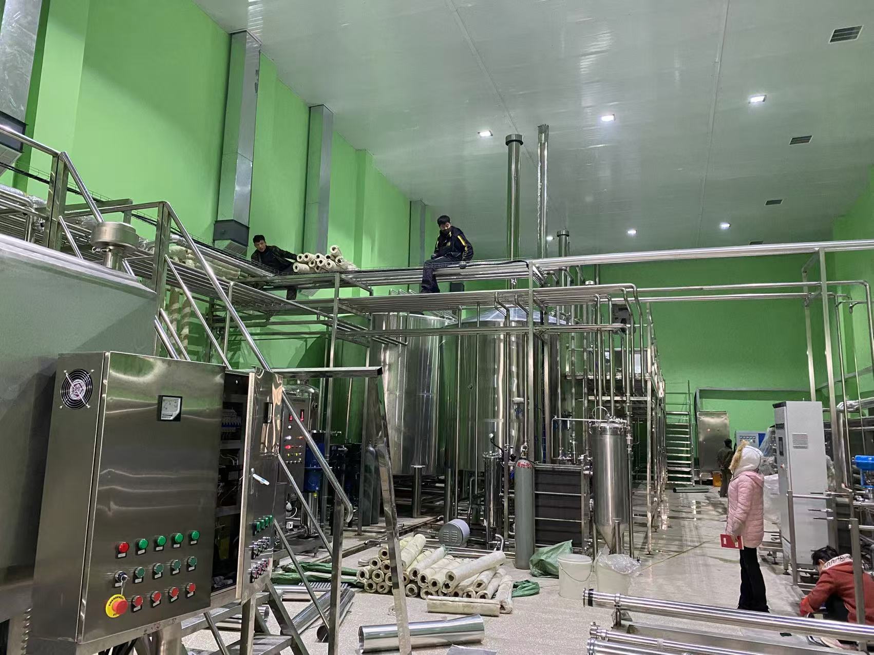 江城精酿啤酒设备厂—精酿啤酒设备制造：传承工艺与创新科技的交融