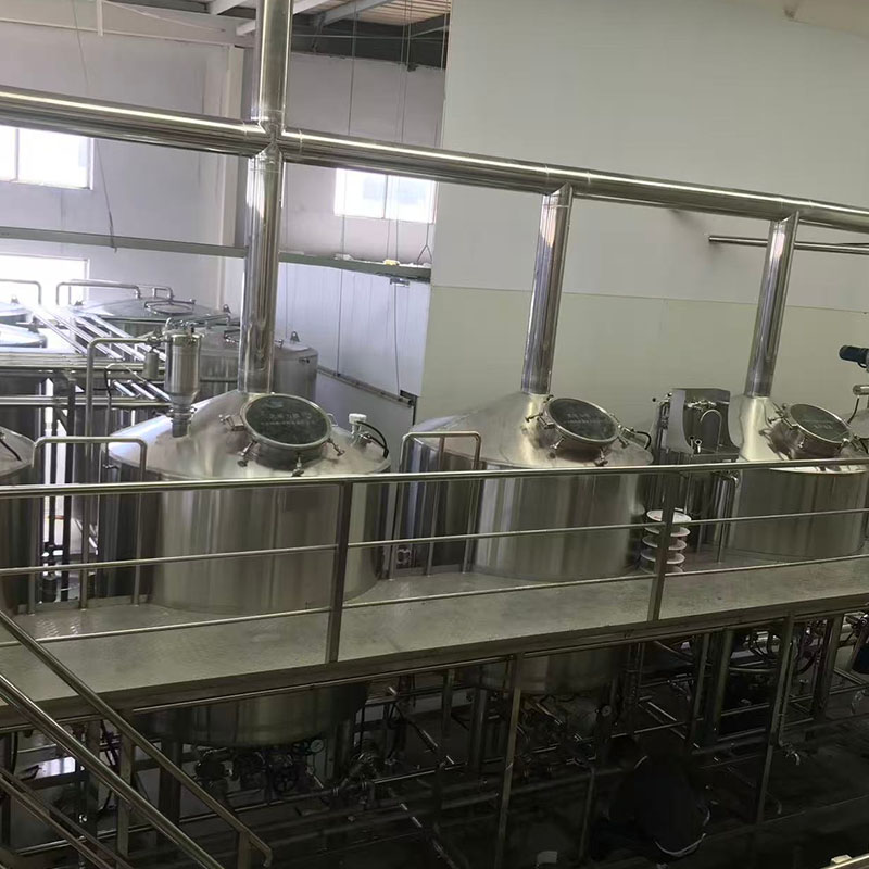 江城小型啤酒设备
