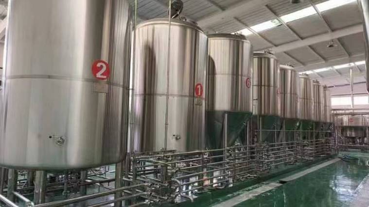 江城日产10吨精酿啤酒设备多少钱?2026年全套报价帮你算明白